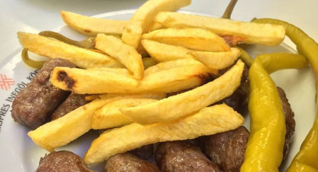 Ekspres Inegol Koftecisi Kadikoy Merkez Istanbul